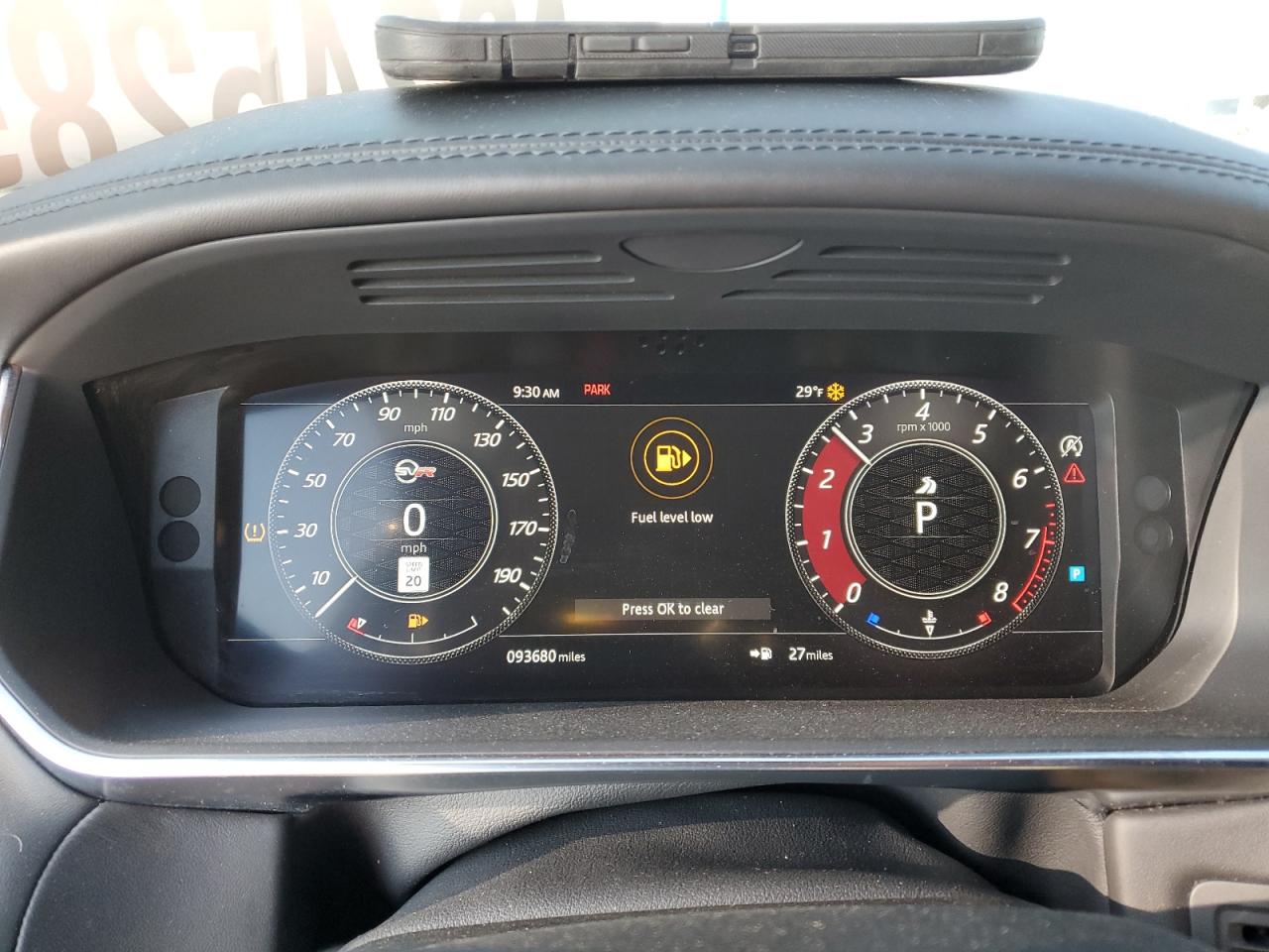 2018 Land Rover Range Rover Sport Svr VIN: SALWZ2SE6JA198429 Lot: 43245285