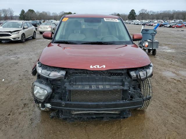  KIA SOUL 2022 Оранжевый