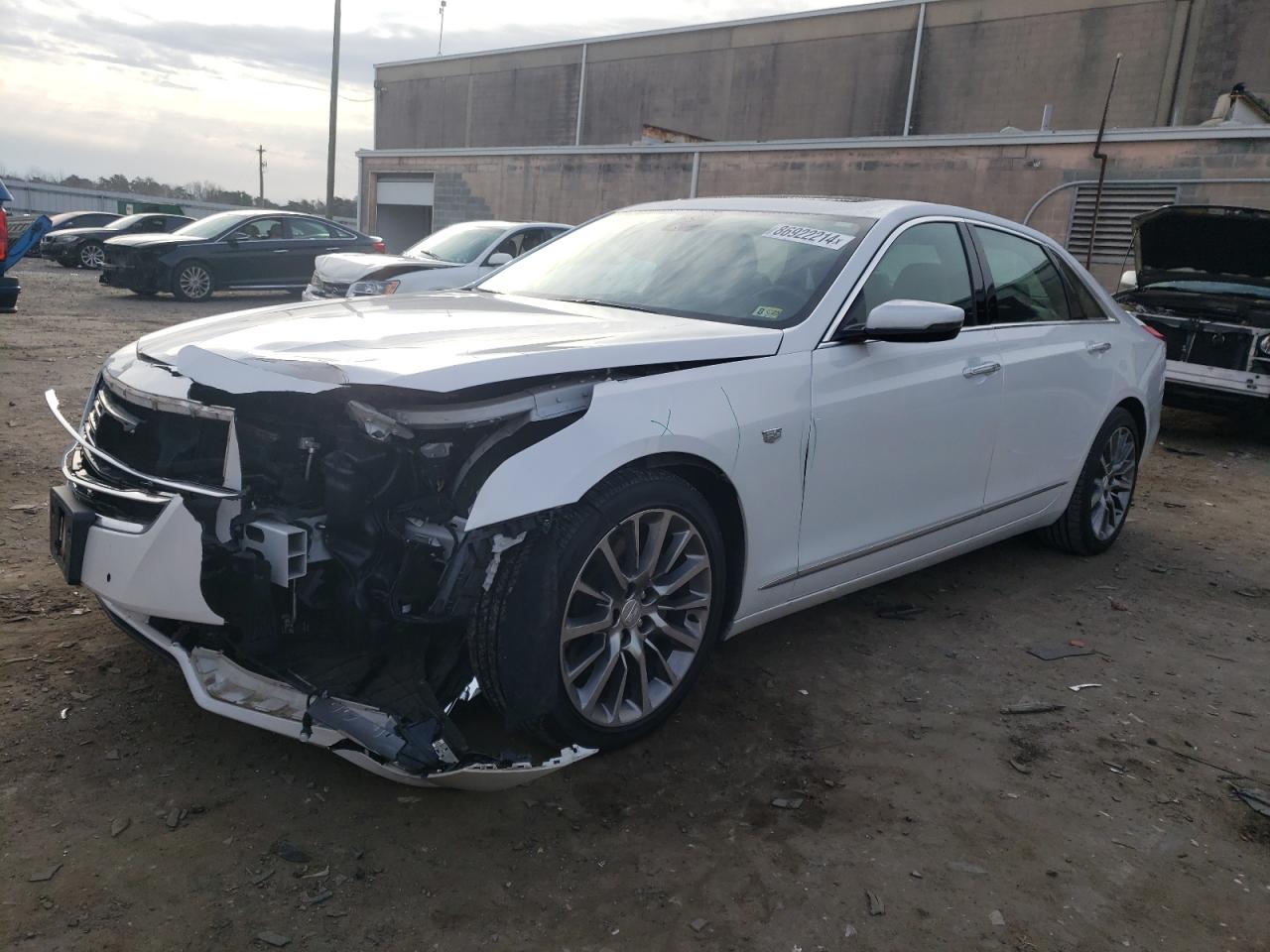 VIN 1G6KG5R64GU167380 2016 CADILLAC CT6 no.1