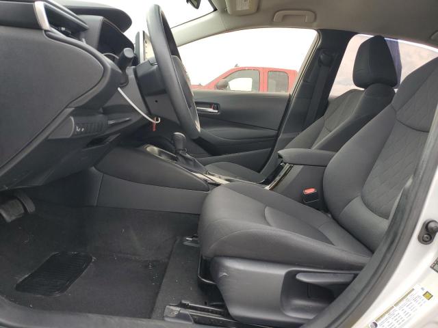  TOYOTA COROLLA 2021 Srebrny