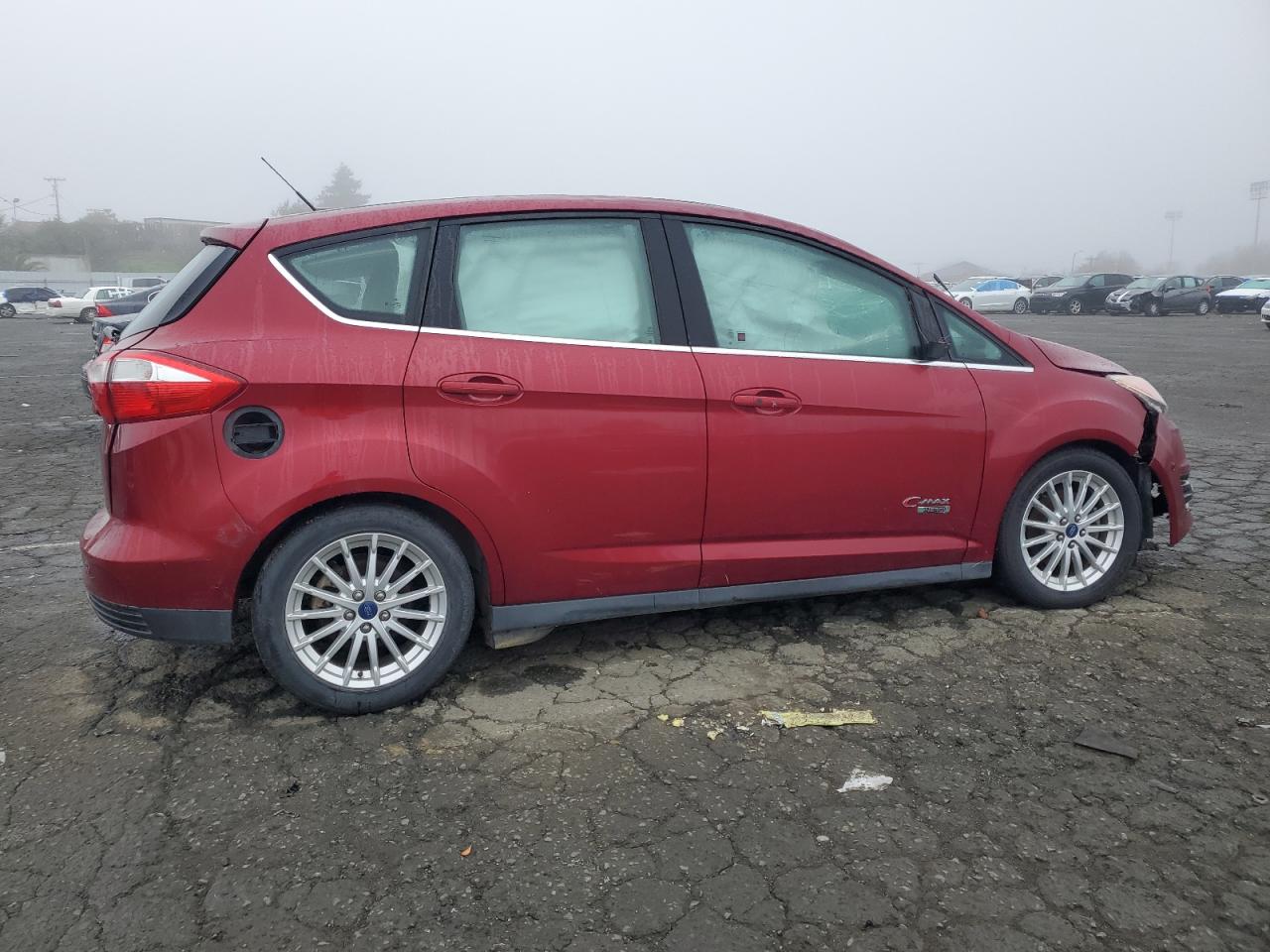 VIN 1FADP5CU0FL119401 2015 FORD CMAX no.3