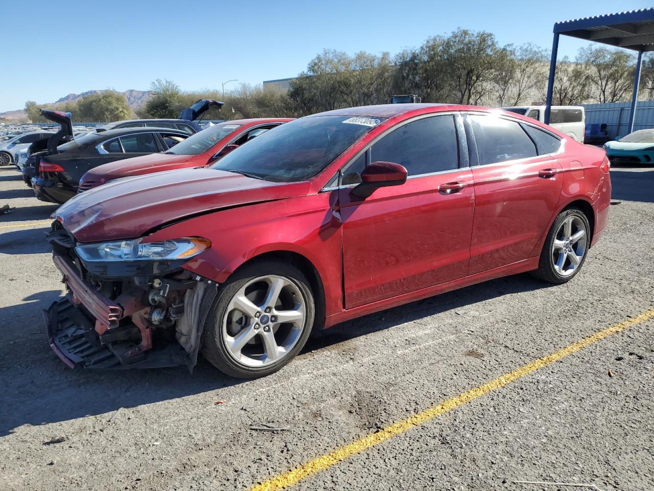 2016 Ford Fusion - Image 1