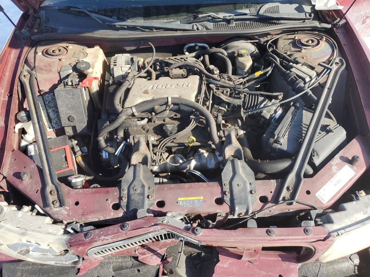 2003 Buick Century Custom VIN: 2G4WS52J431126597 Lot: 42538855