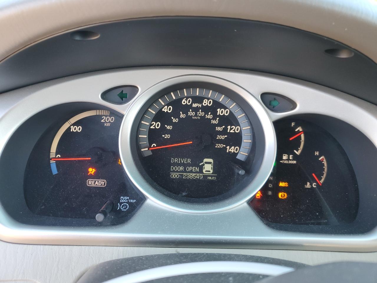 2007 Toyota Highlander Hybrid VIN: JTEGW21A570016751 Lot: 88557075