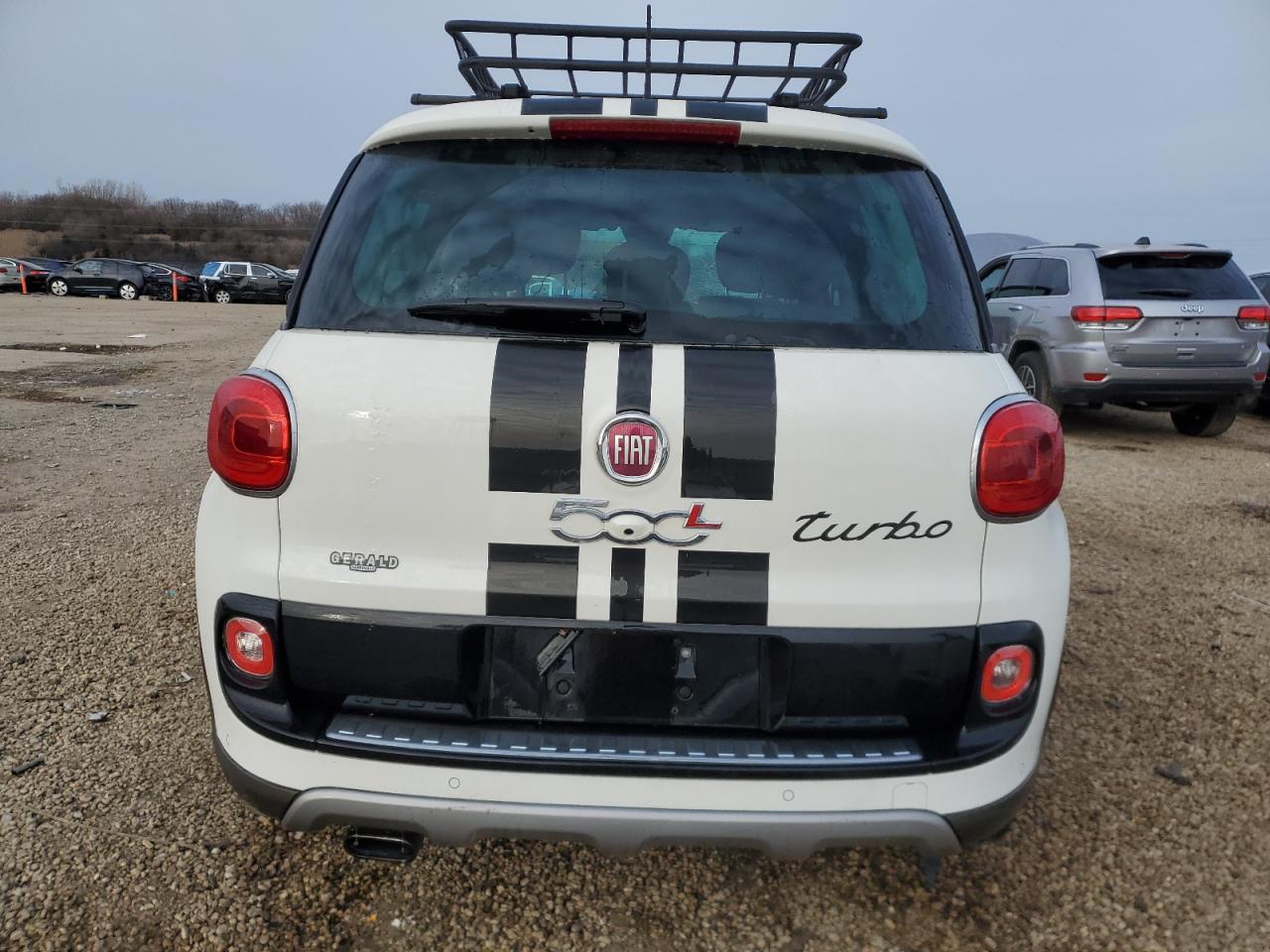 2014 Fiat 500L Trekking VIN: ZFBCFADHXEZ010932 Lot: 87758755