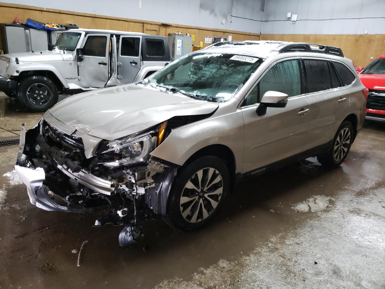 2015 Subaru Outback - Image 1