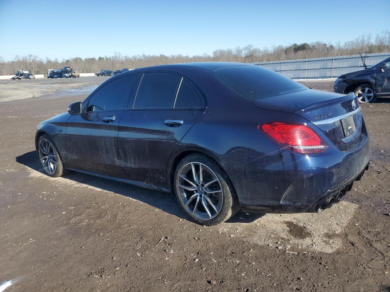 2020 Mercedes-Benz C-klasse - Image 2