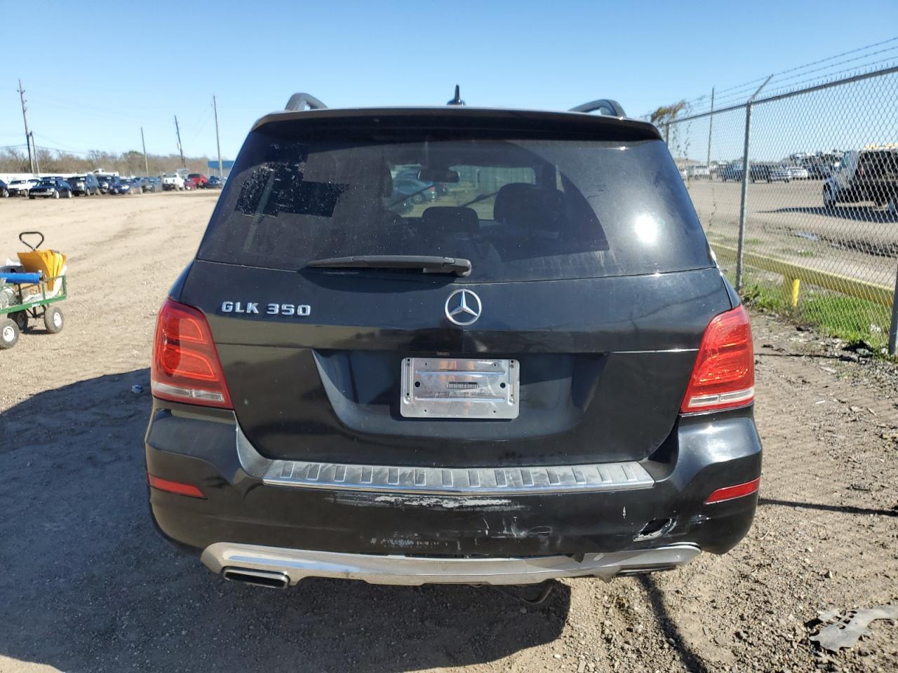 VIN WDCGG5HB4FG381083 2015 MERCEDES-BENZ GLK-CLASS no.6