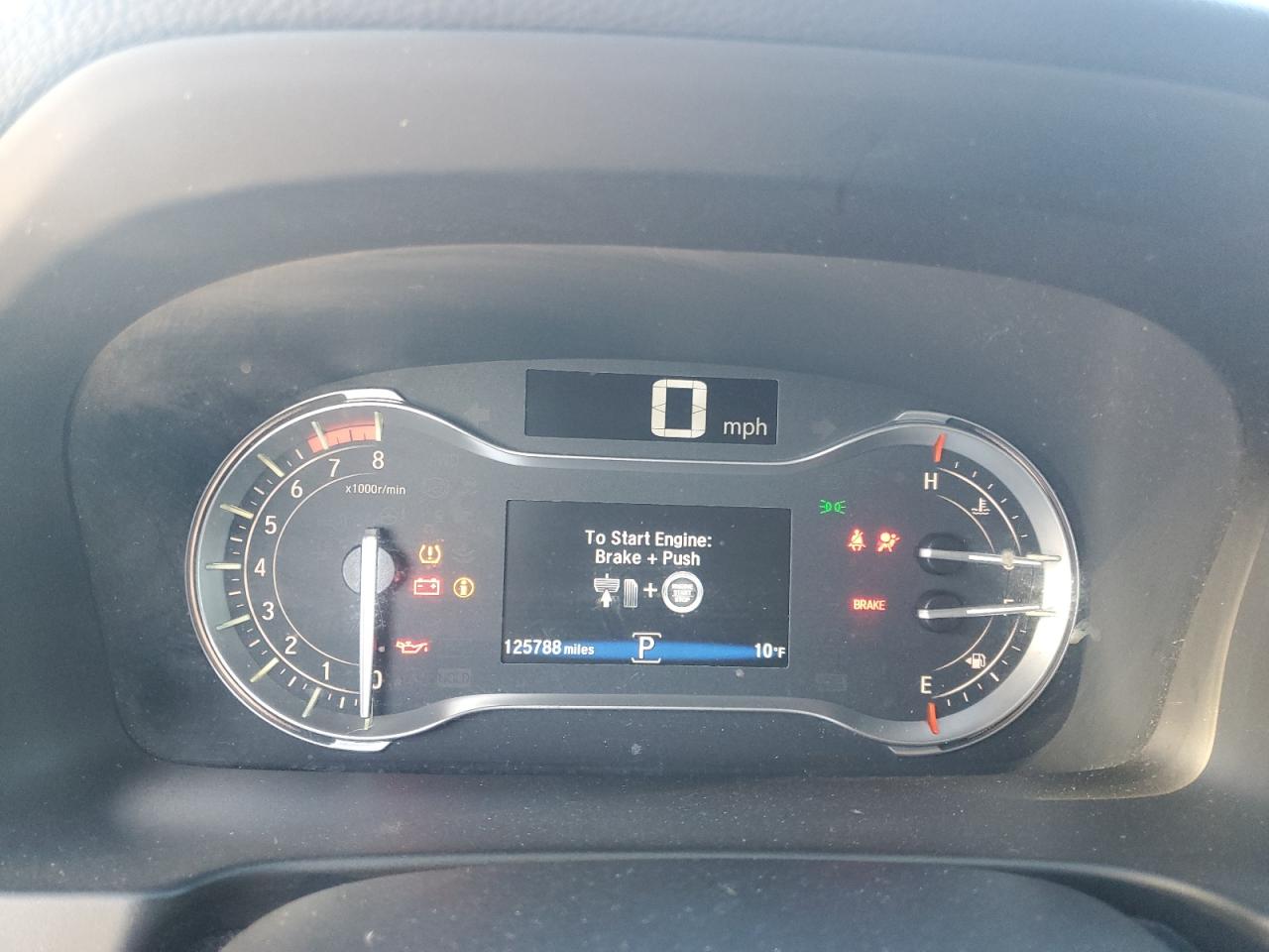 5FNYF6H5XJB020487 HONDA PILOT 2018