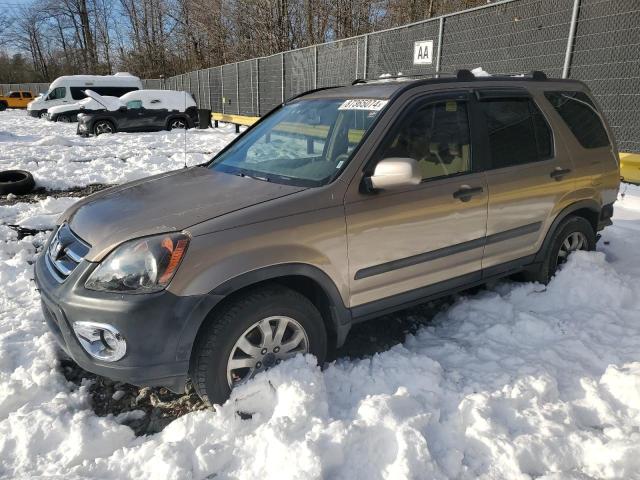 2005 Honda Cr-V Ex