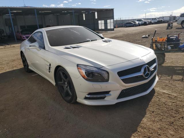  MERCEDES-BENZ SL-CLASS 2013 Белы