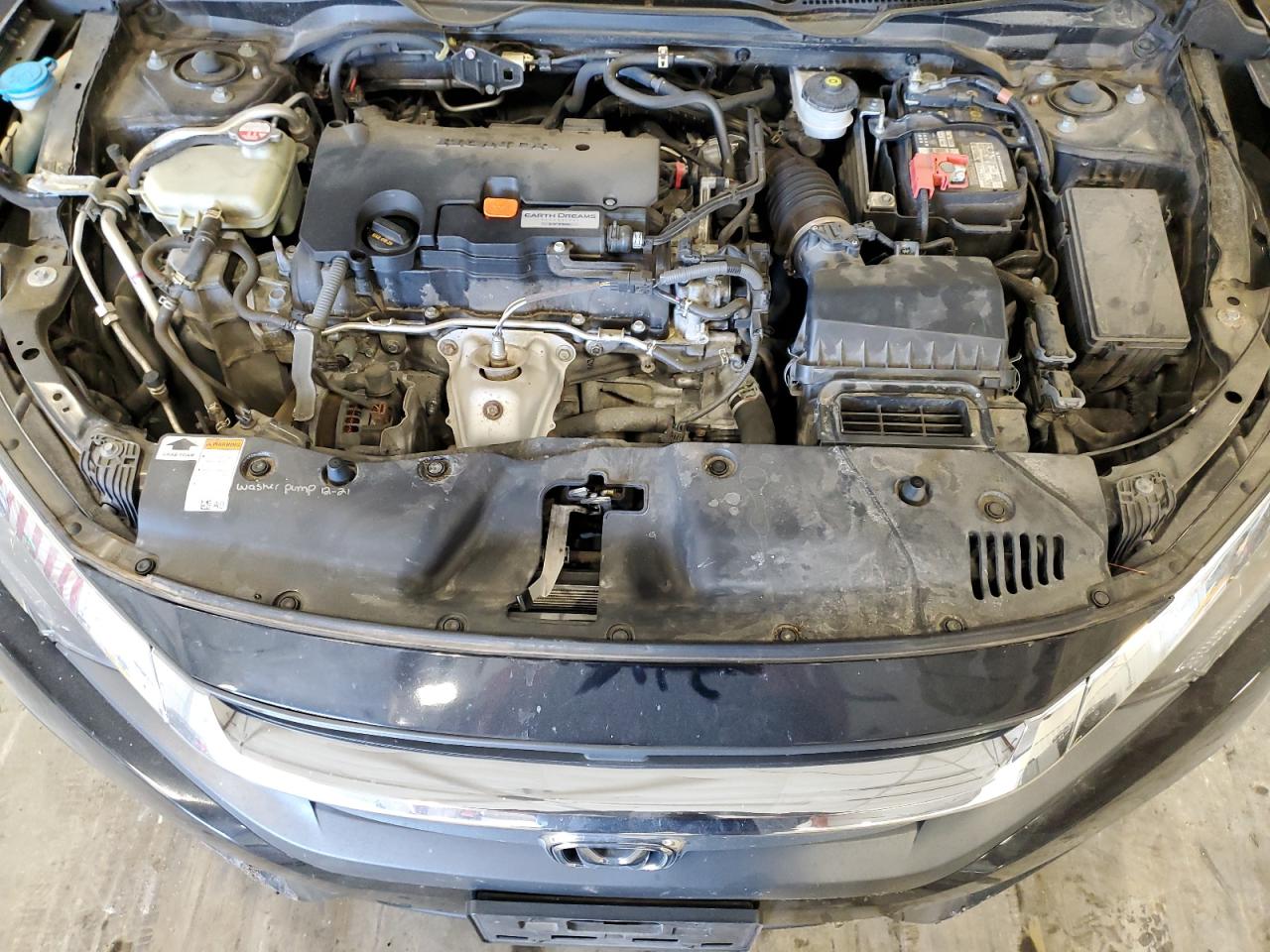 19XFC2F54JE042549 HONDA CIVIC 2018