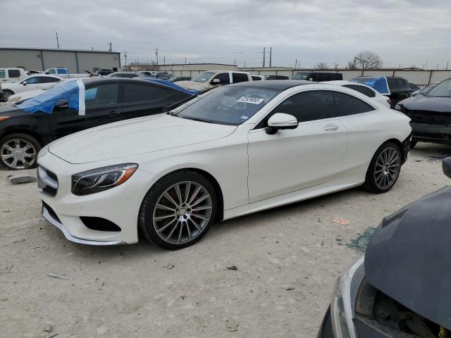 2016 Mercedes-Benz S 550