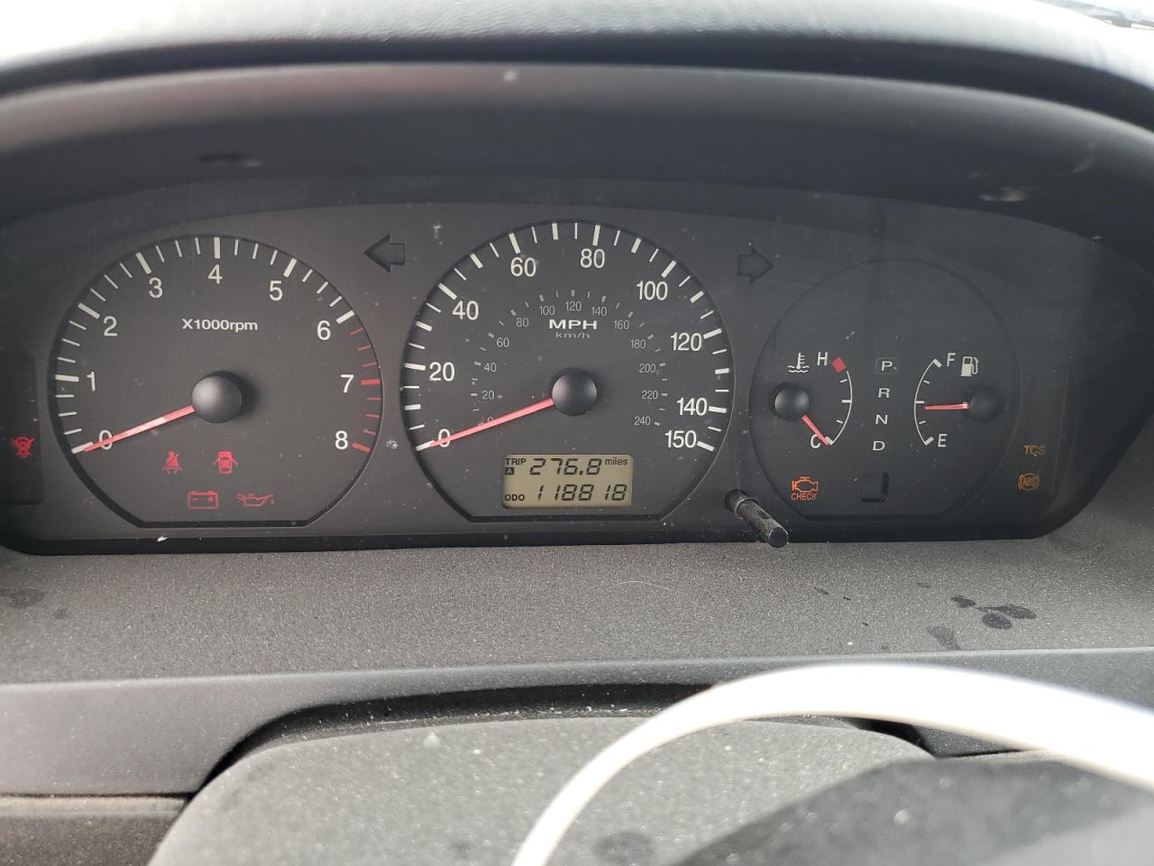 2004 Hyundai Xg 350 VIN: KMHFU45E64A360587 Lot: 43039875