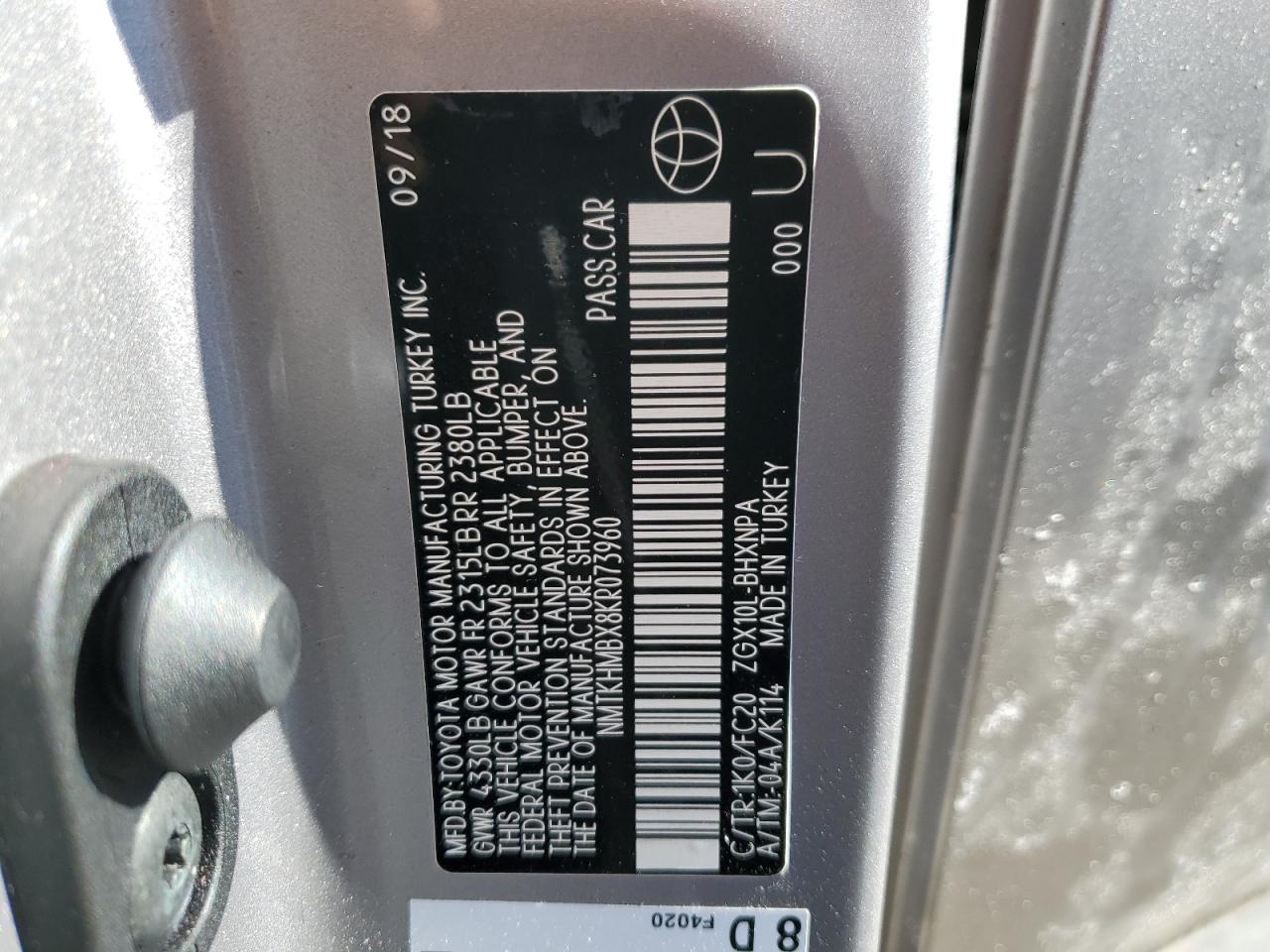 2019 Toyota C-HR - Image 13