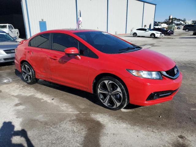  HONDA CIVIC 2014 Czerwony