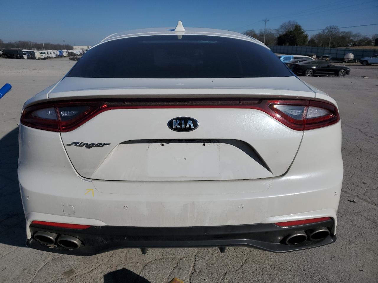 2018 Kia Stinger Premium VIN: KNAE25LA8J6033664 Lot: 89204695
