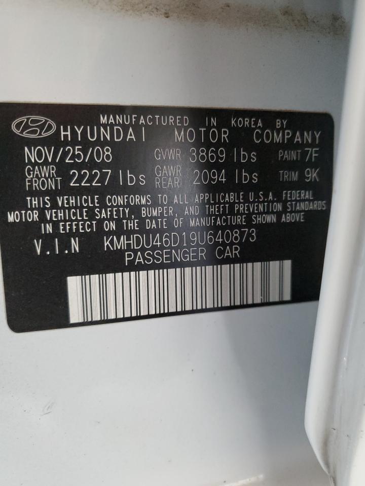 2009 Hyundai Elantra - Image 12