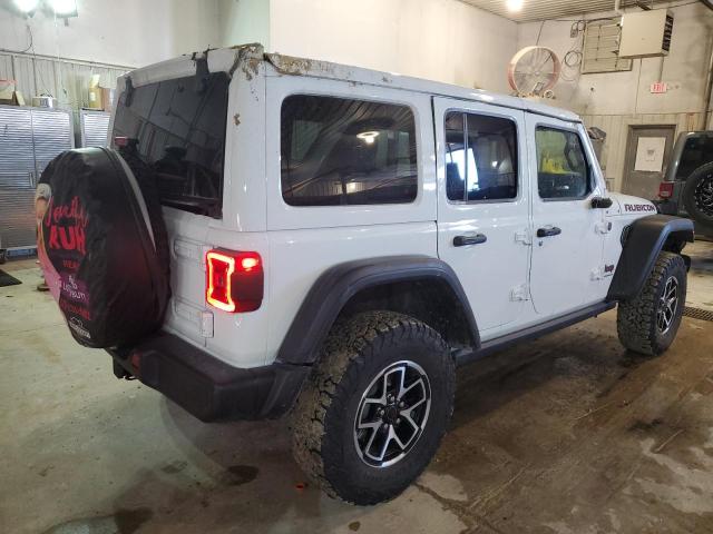  JEEP WRANGLER 2024 Білий