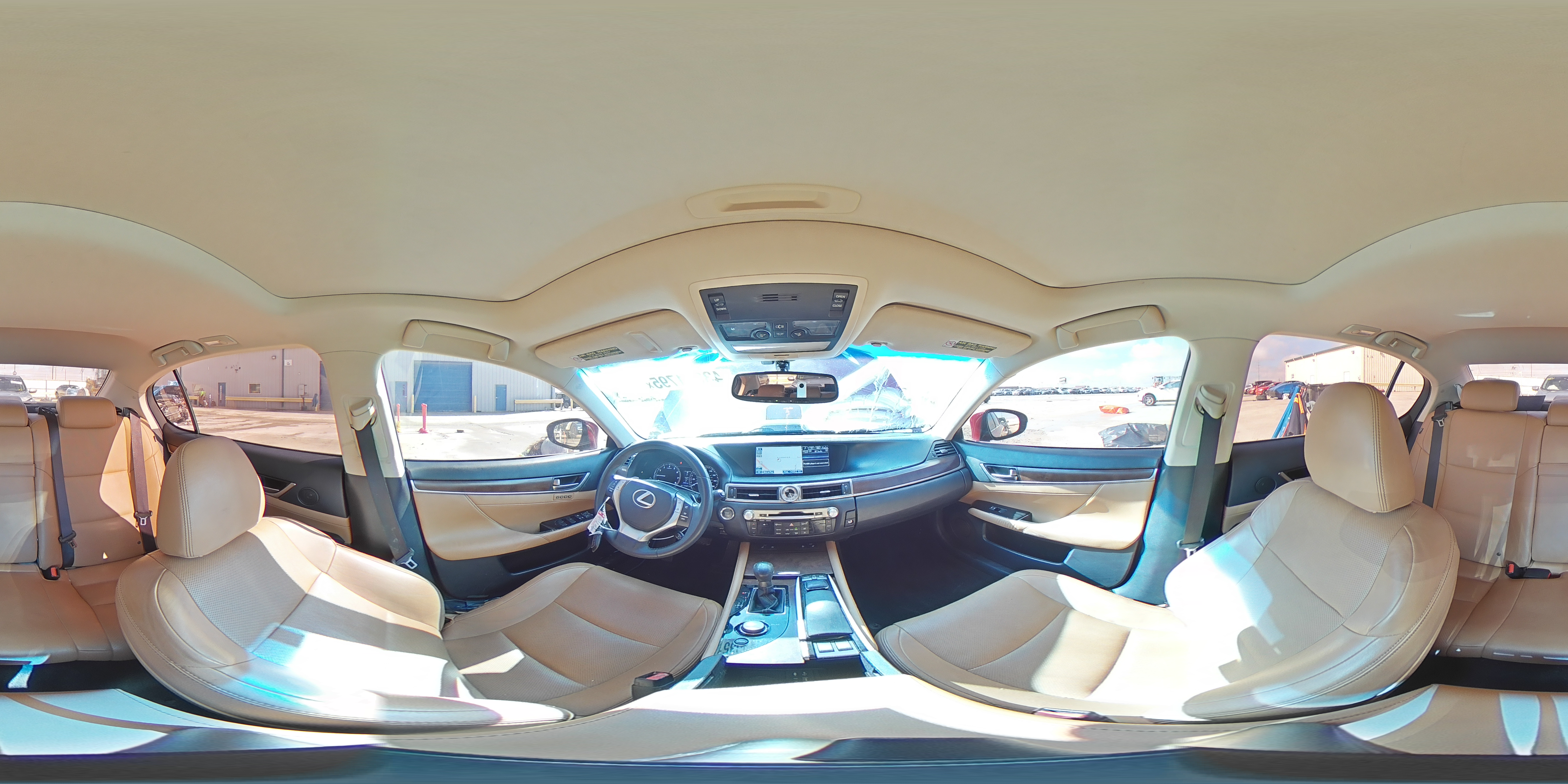 2014 Lexus GS - Image 14