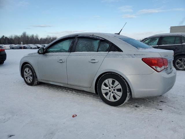 2012 CHEVROLET CRUZE LT