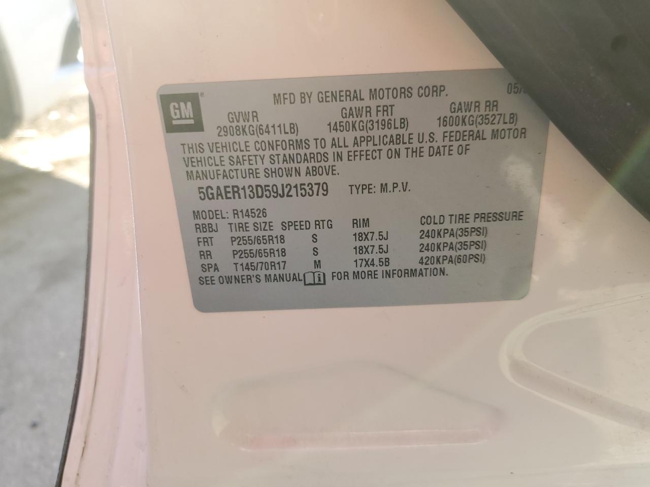 2009 Buick Enclave - Image 13