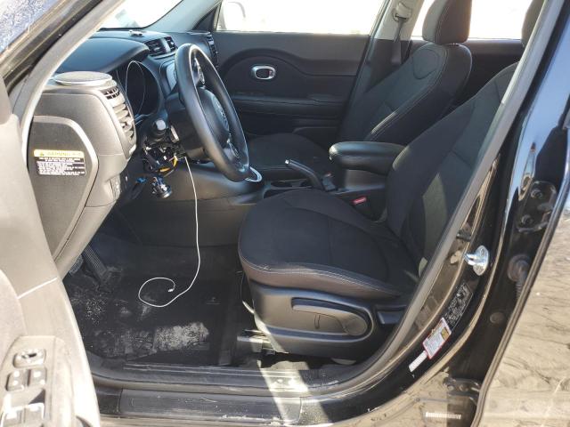  KIA SOUL 2017 Чорний