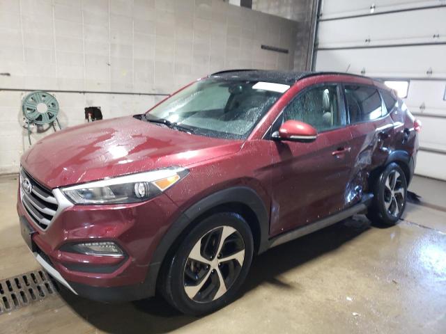 2017 Hyundai Tucson Limited