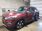 2017 Hyundai Tucson Limited продається в Blaine, MN - Side