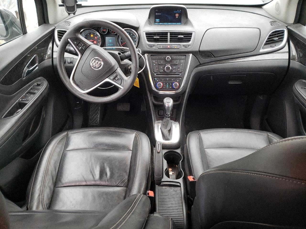 2015 BUICK ENCORE with SIDE damage, VIN KL4CJCSB7FB175895