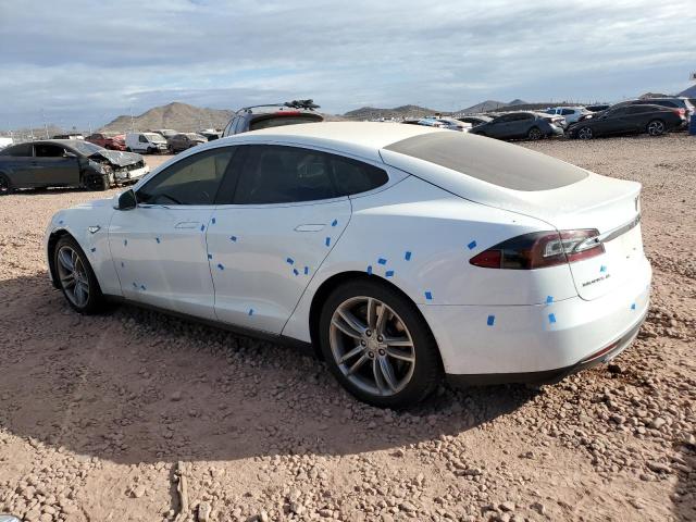 Хэтчбеки TESLA MODEL S 2013 Белый