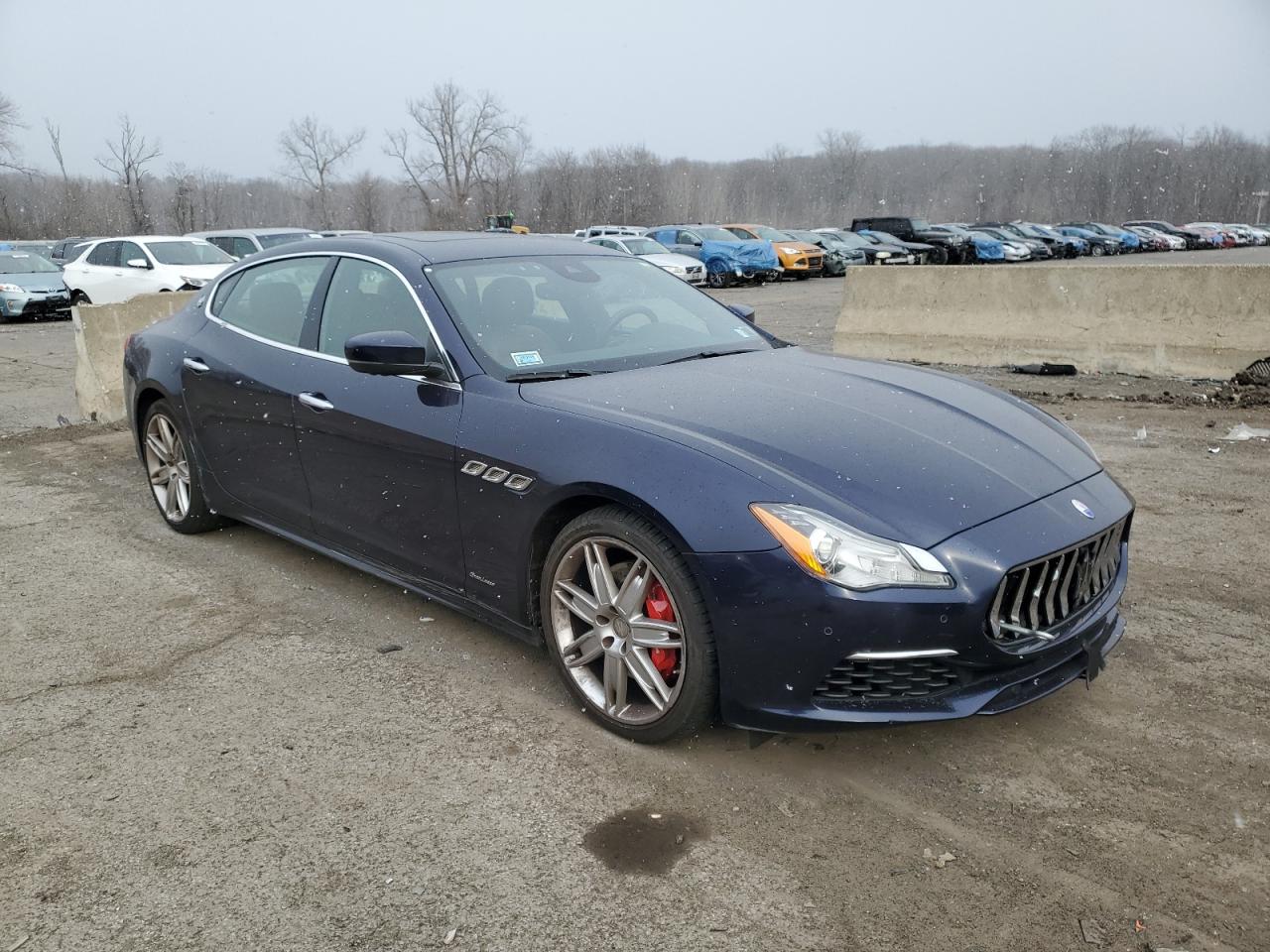 2017 Maserati Quattroporte - Image 4
