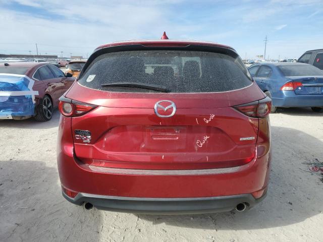  MAZDA CX-5 2021 Бордовый