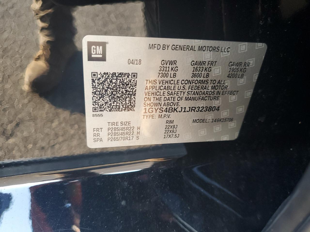 2018 Cadillac Escalade - Image 15