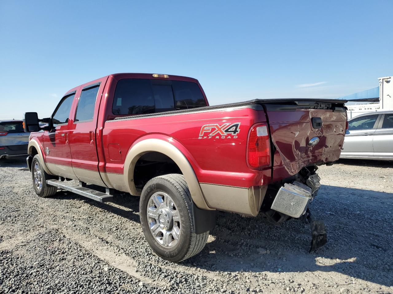 VIN 1FT8W3BT7EEB17028 2014 FORD F350 no.2