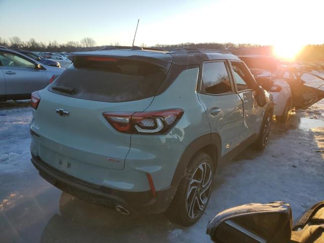  CHEVROLET TRAILBLZR 2024 Зеленый