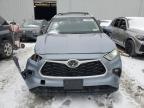 2022 Toyota Highlander Xle de vânzare în Windsor, NJ - Side