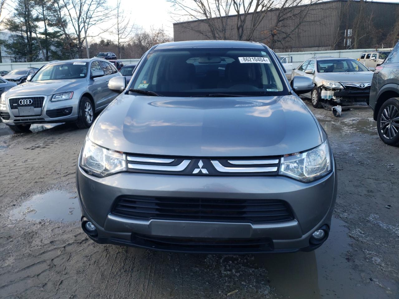 VIN JA4AZ3A33EZ003606 2014 MITSUBISHI OUTLANDER no.5