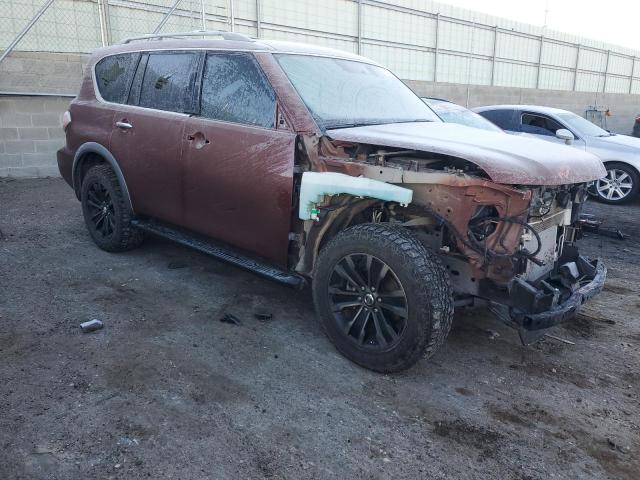  NISSAN ARMADA 2018 Maroon