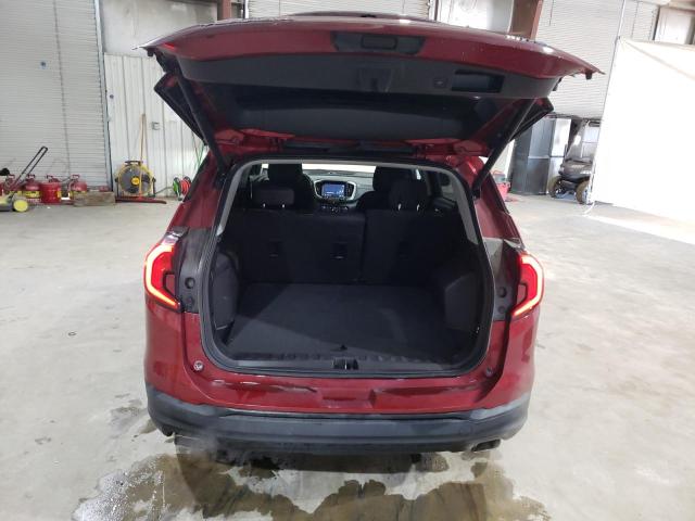  GMC TERRAIN 2018 Burgundy