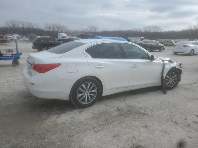  INFINITI Q50 2017 Белы