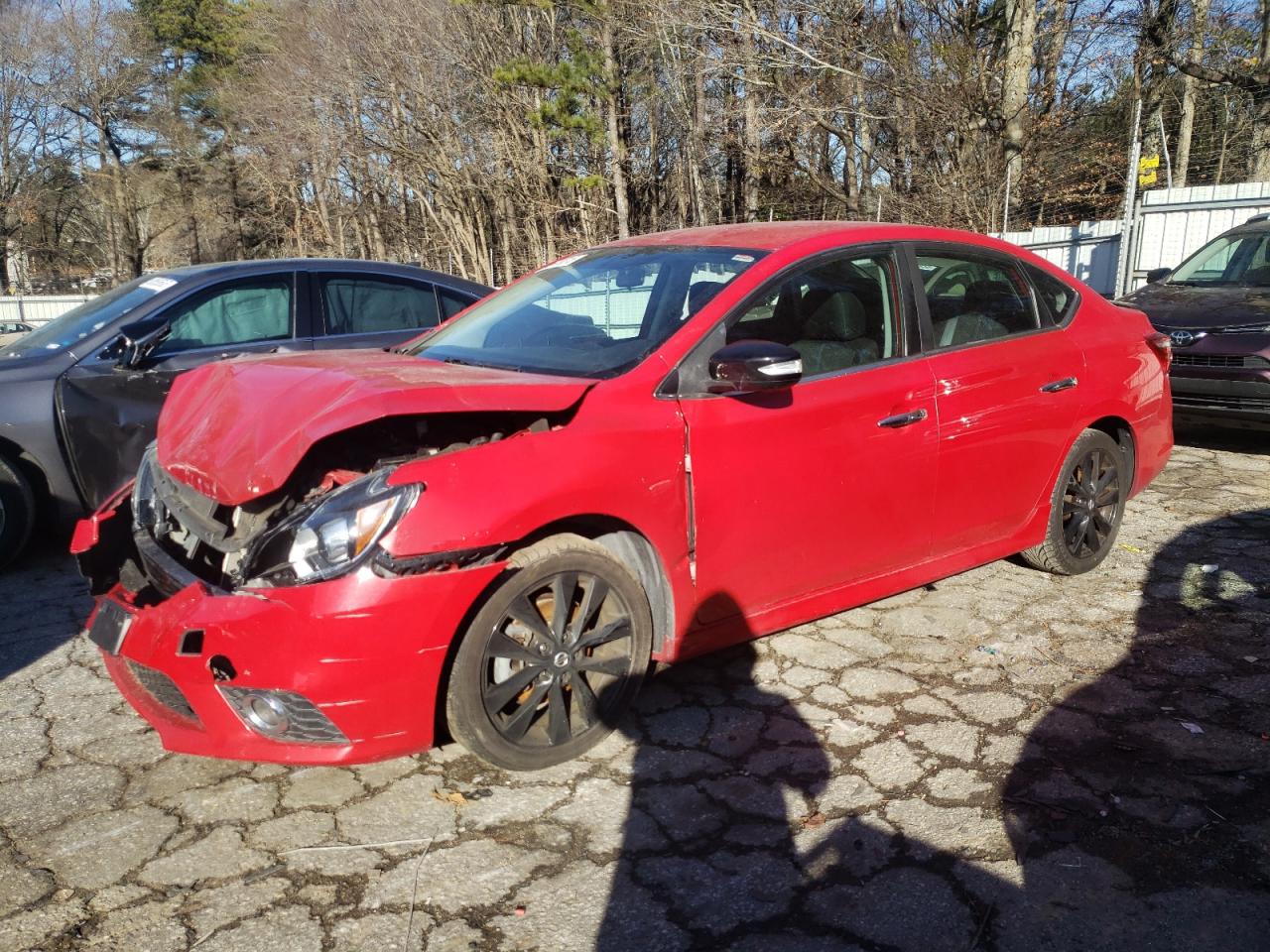 VIN 3N1AB7AP2HY269625 2017 NISSAN SENTRA no.1