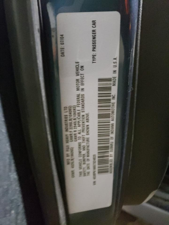 2005 Subaru Legacy - Image 15