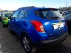 2015 VAUXHALL MOKKA EXCL for sale at Copart WOLVERHAMPTON