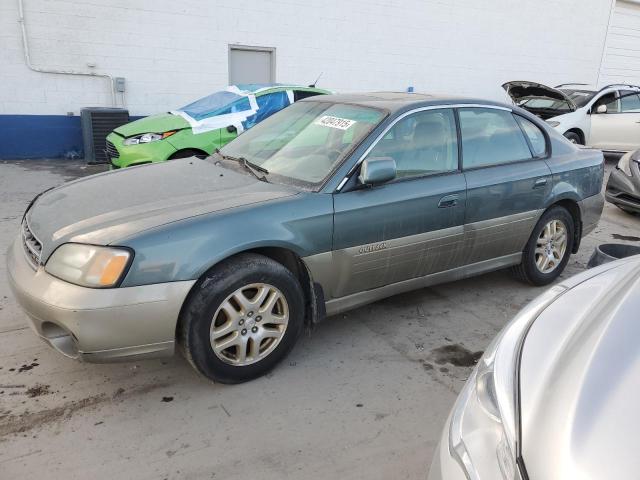 2002 Subaru Legacy Outback 3.0 H6