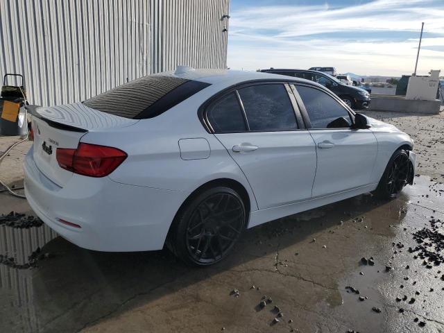  BMW 3 SERIES 2017 White