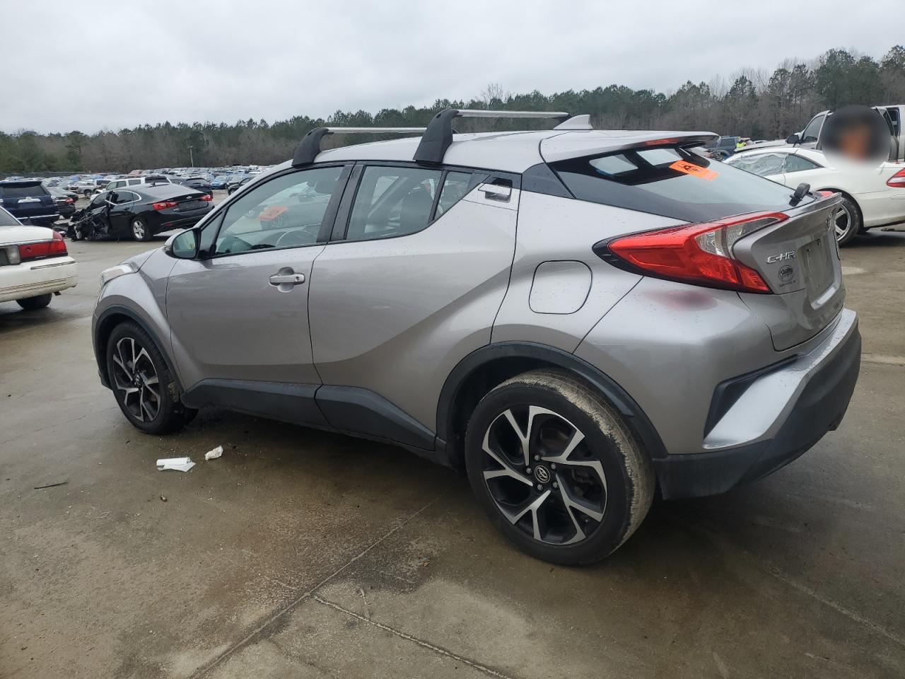 NMTKHMBX2JR043156 TOYOTA C-HR 2018