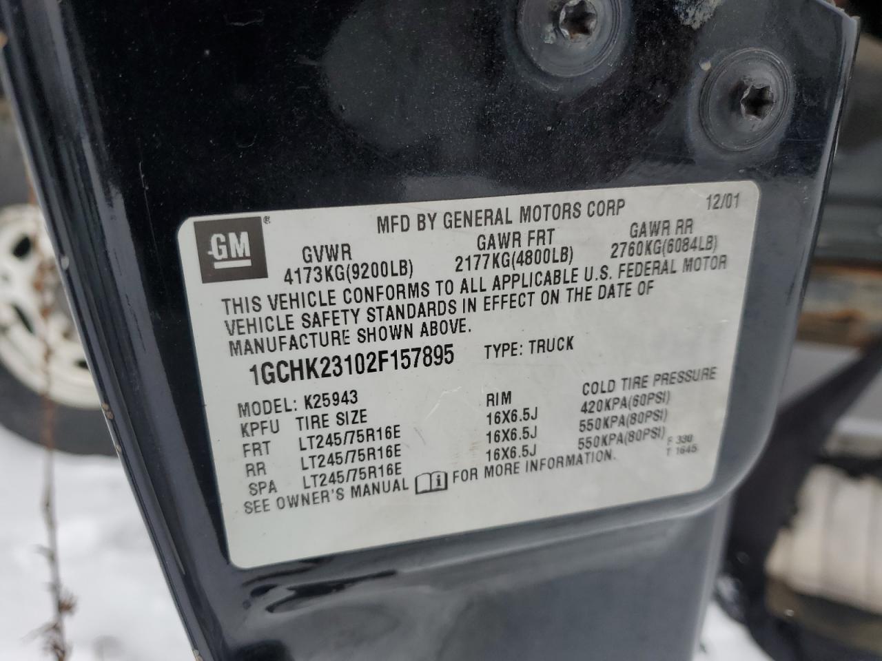 2002 Chevrolet Silverado - Image 13