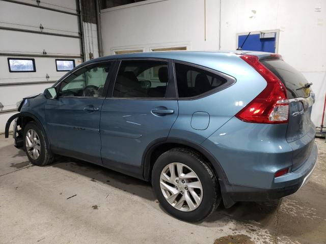  HONDA CRV 2015 Blue