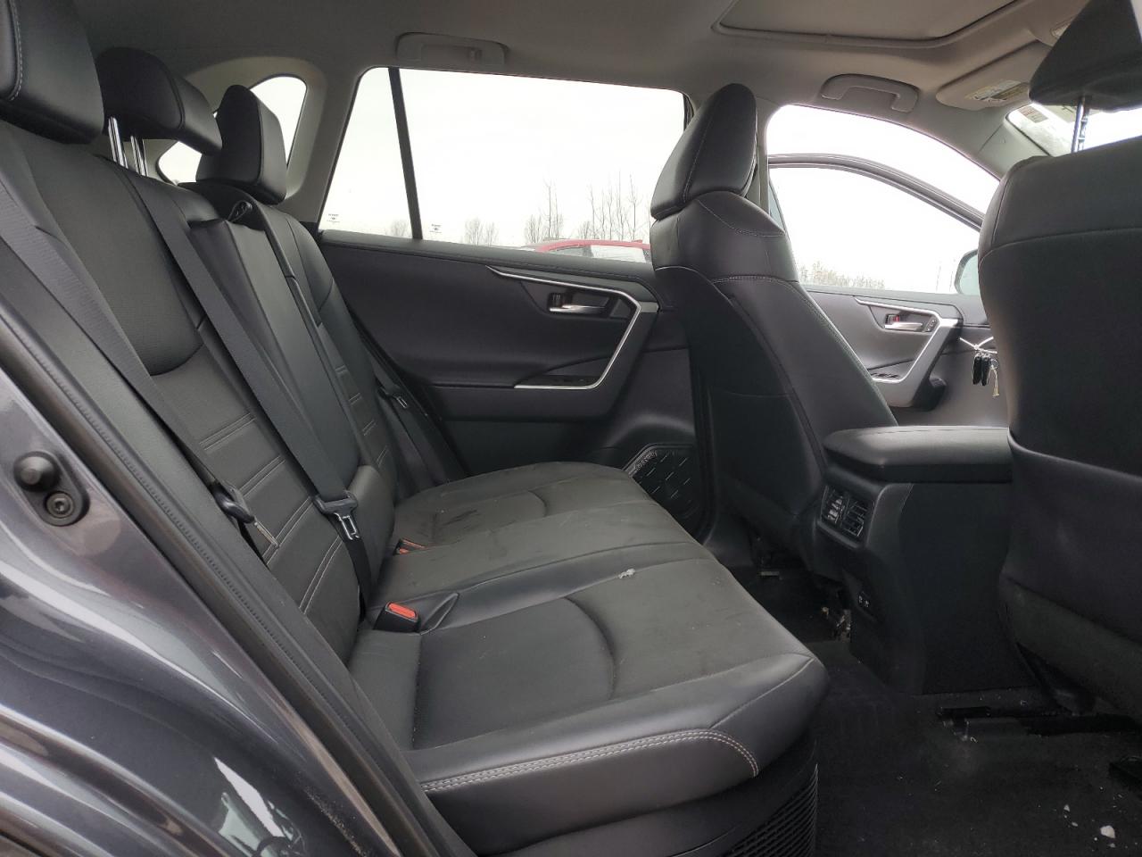 2020 Toyota Rav4 Limited VIN: 2T3DWRFV1LW099774 Lot: 88857755